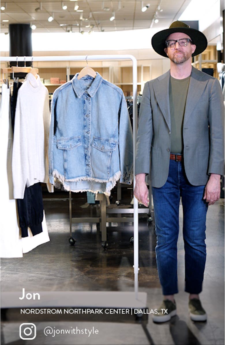 Hettie Denim Shacket