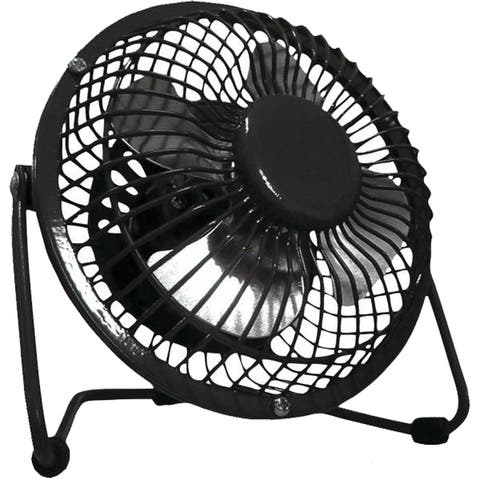4 in. Personal Metal Fan