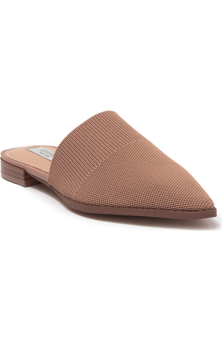 Steven New York Valdez Knit Mule, Main, color, Camel