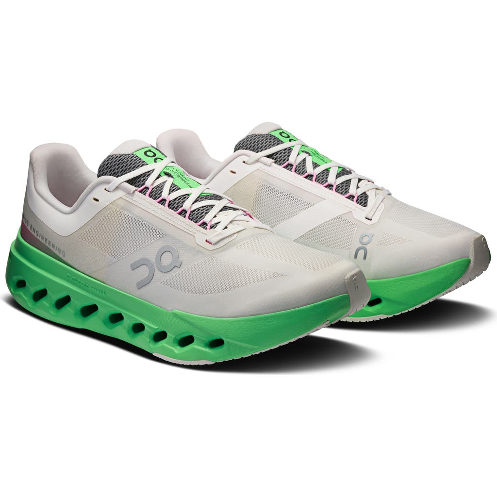 On Cloudsurfer Next Running Shoe In Green