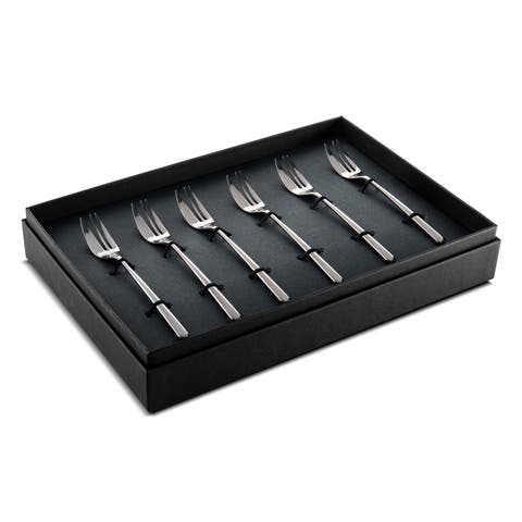 Linea Cake Forks Gift Box Set - 6 Pieces