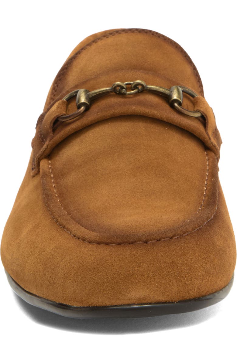 VITTORIO RUSSO Leyton Horsebit Loafer, Alternate, color, Siena