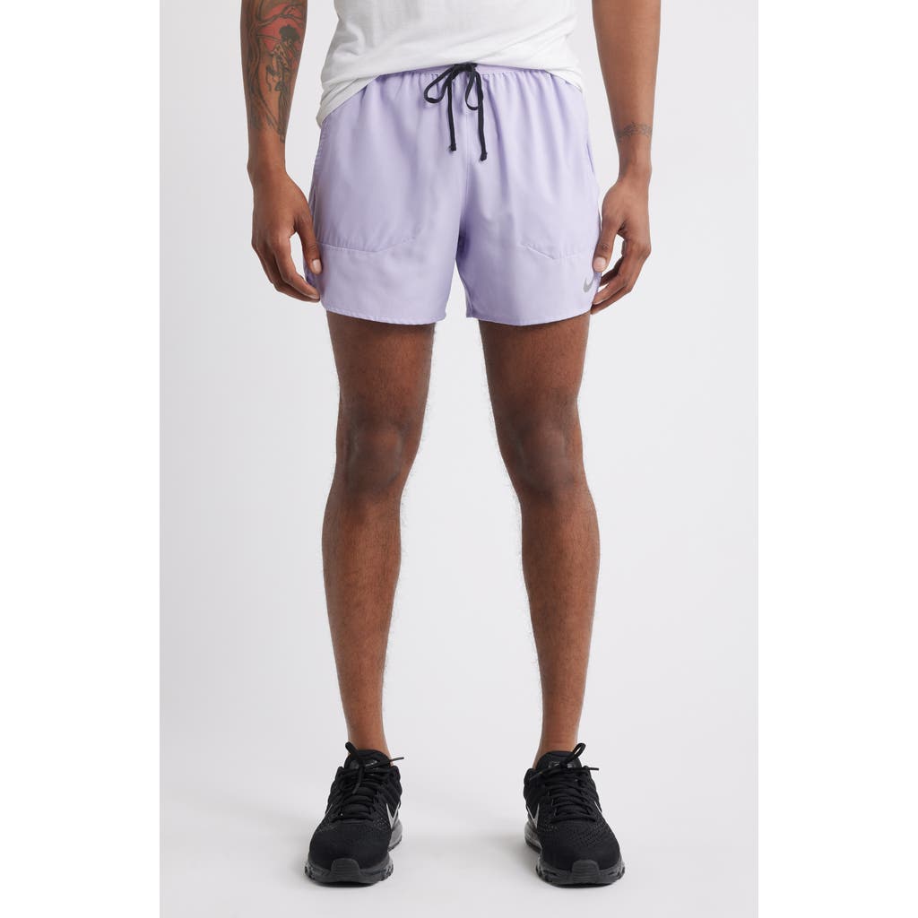 Nike Dri-fit Stride 5-inch Running Shorts In Multi