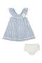 selected Blue/ White