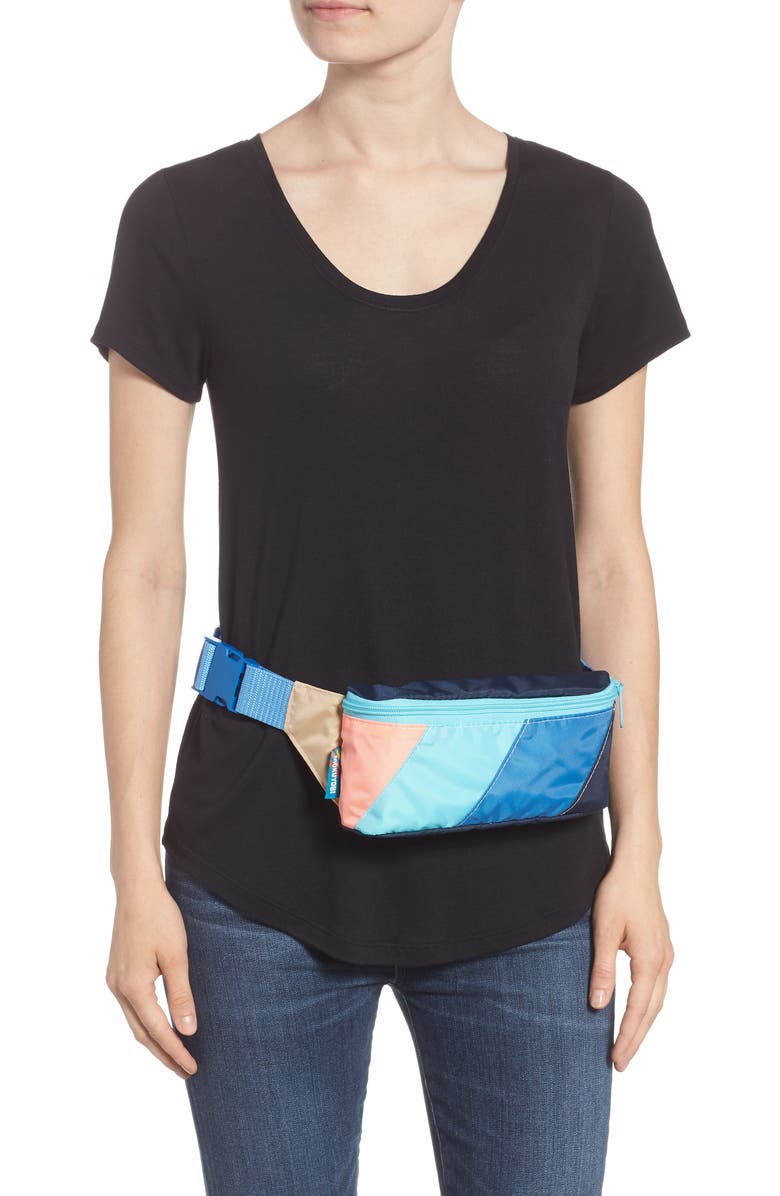 MOKUYOBI Nylon Fanny Pack, Alternate, color,