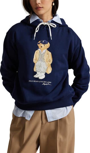 Polo Ralph Lauren Polo Bear Fleece Hoodie | Nordstrom