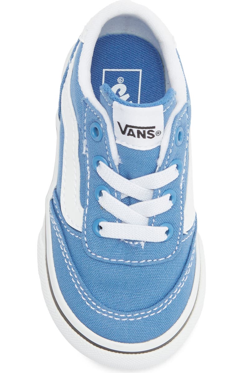 Vans Kids' Brooklyn Slip-On Sneaker, Alternate, color, Canvas Vintage Cobalt