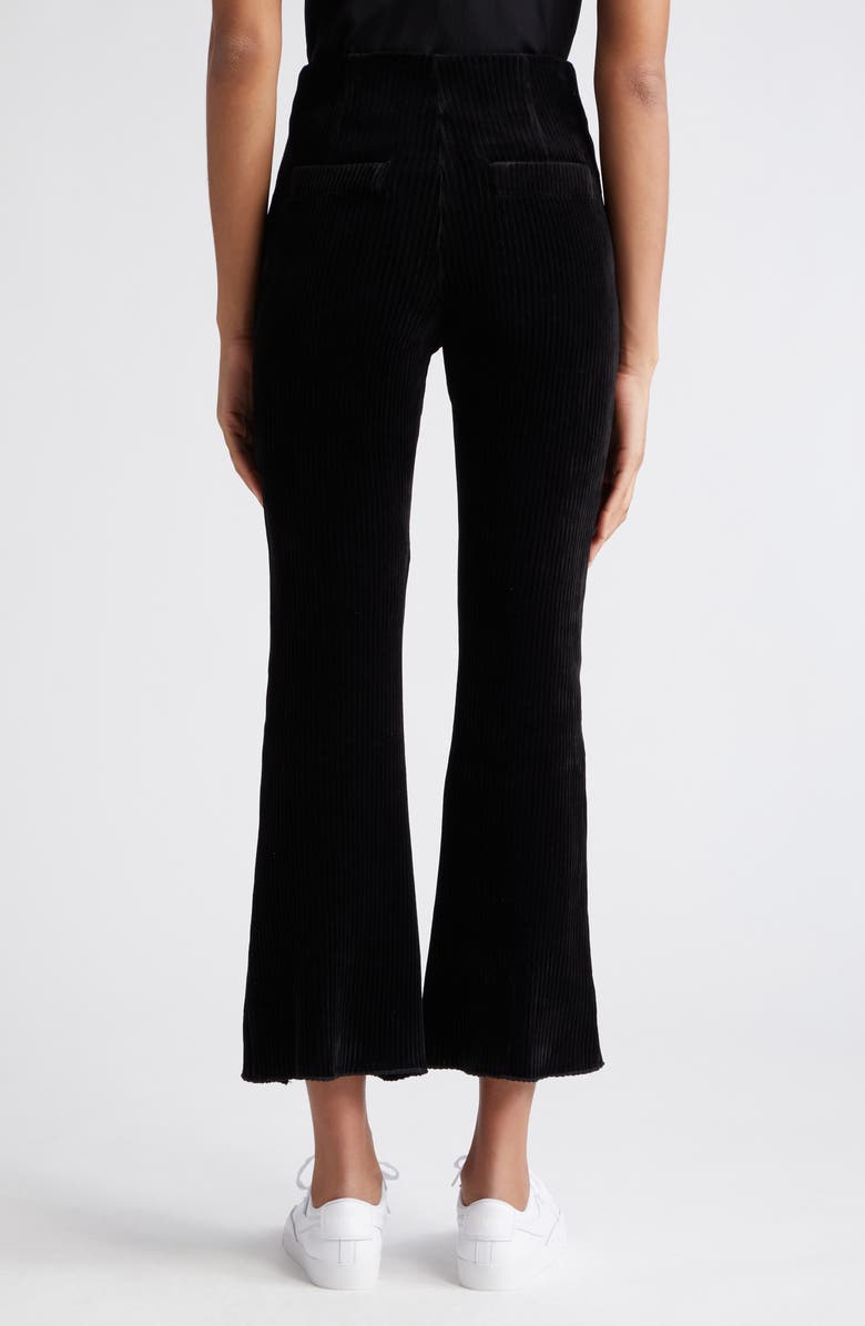 KkCo Canyon Front Slit Corduroy Ankle Pants, Alternate, color, 