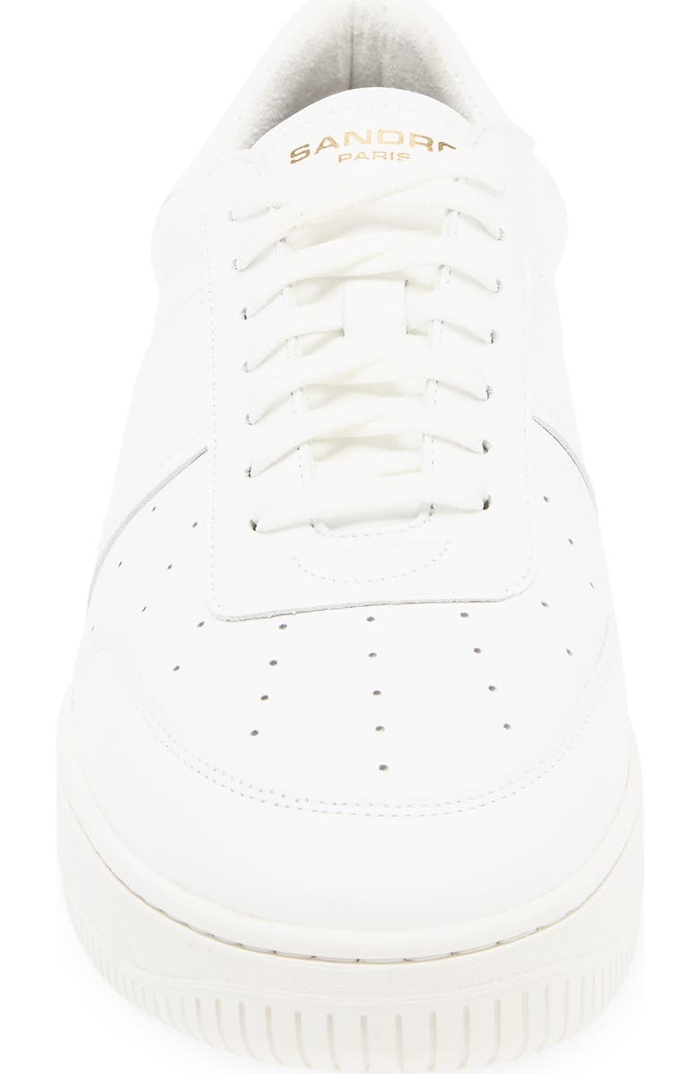 SANDRO Magic Sneaker, Alternate, color, Blanc
