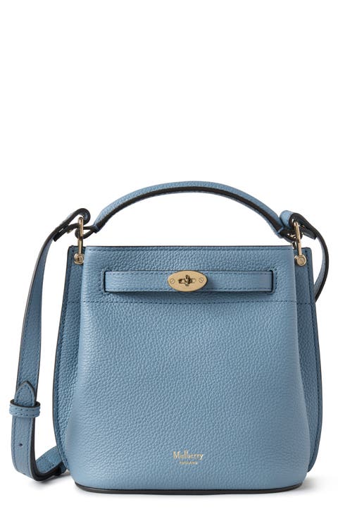 Mini Islington Leather Bucket Bag