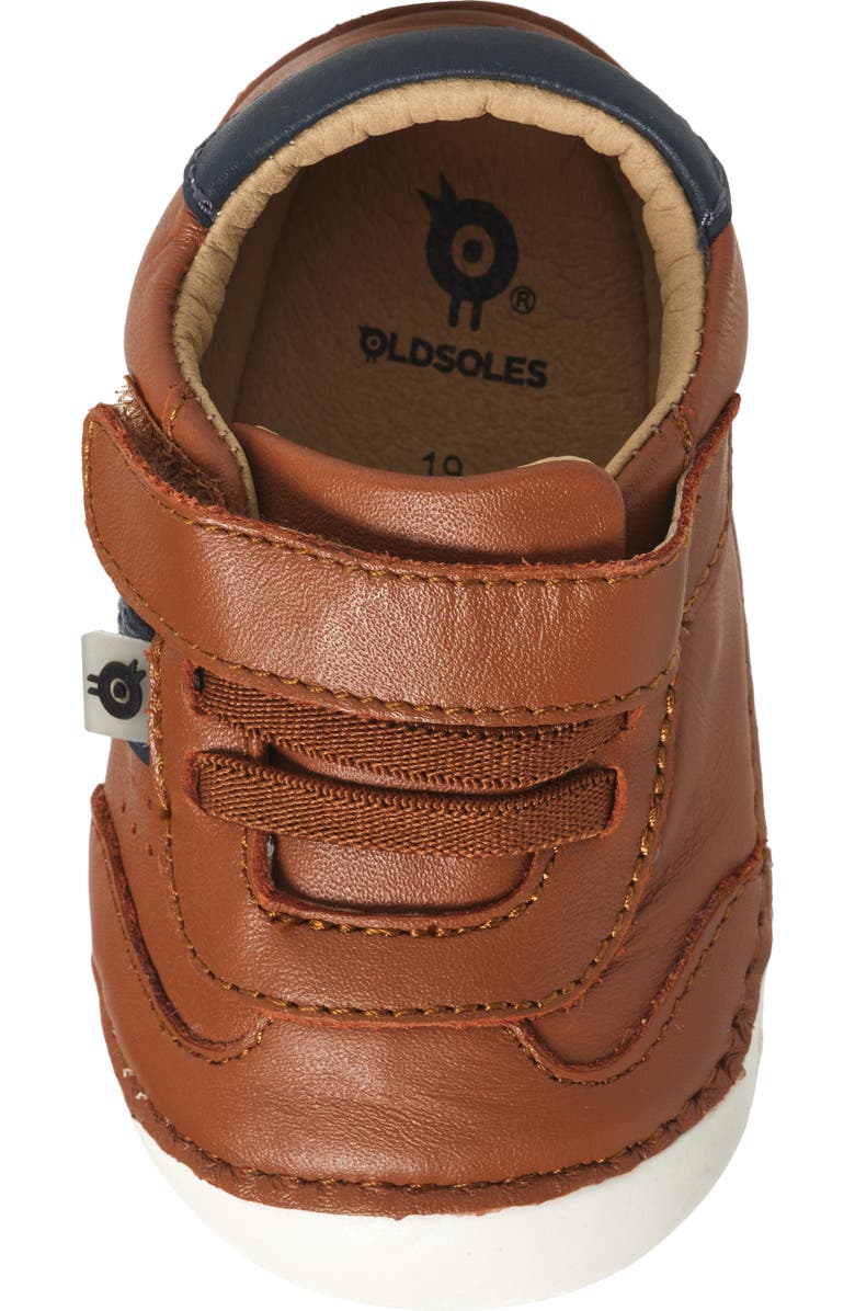 OLD SOLES Kids' Roady Pave Sneaker, Alternate, color, Tan / Navy