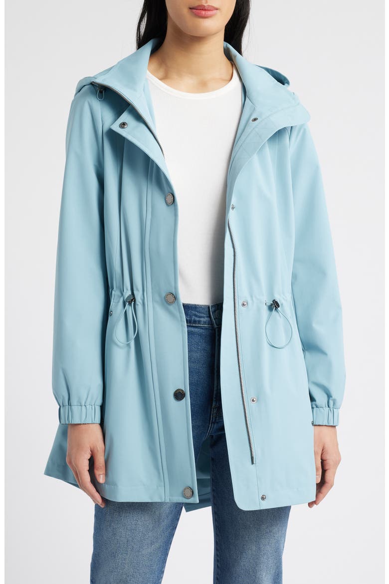Hooded Jacket, Alternate, color, OCEAN BLUE