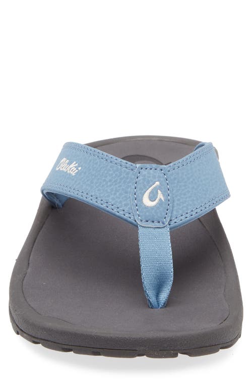 Olukai Ohana Flip Flop In Blue