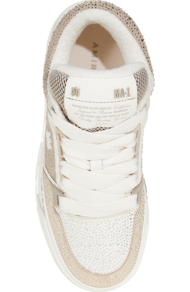AMIRI Crystal MA-1 Platform Sneaker, Alternate, color,