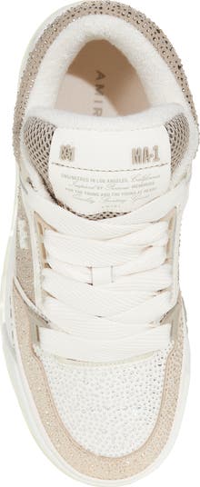 AMIRI Crystal MA-1 Platform Sneaker (Women) | Nordstrom
