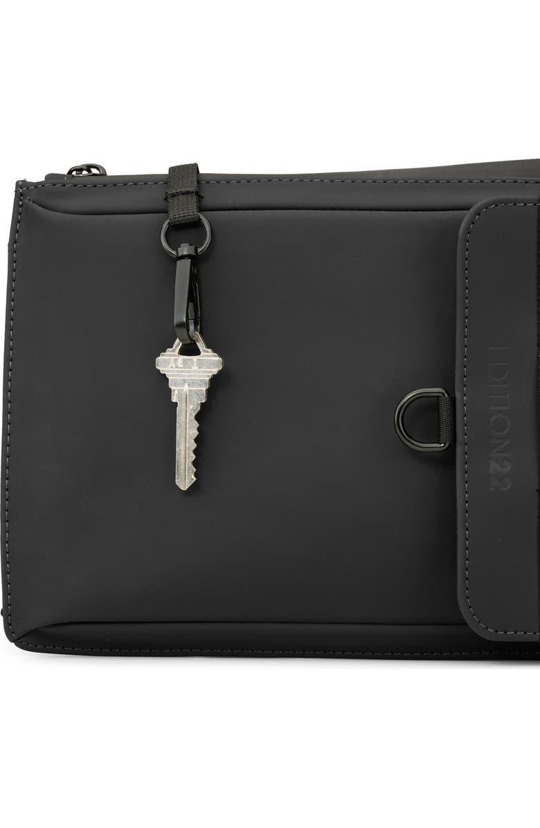 Edition22 Lockpoint Sling Bag, Alternate, color, Black