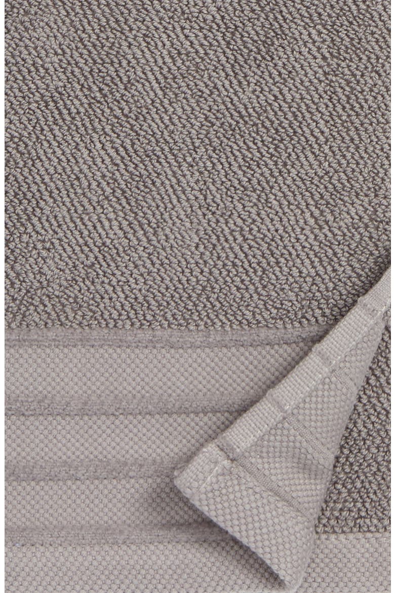 Classic Luxe Hand Towel, Alternate, color, GRANITE