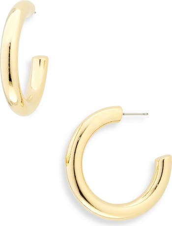 SHASHI シャシ Leila Hoop Earring 人気 ピアス ゴールド Shashi Leila Hoop Earrings | Nordstrom