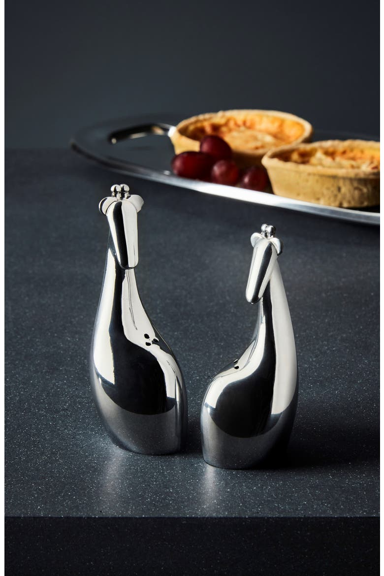 Savanna Salt & Pepper Shakers, Alternate, color, GIRAFFE
