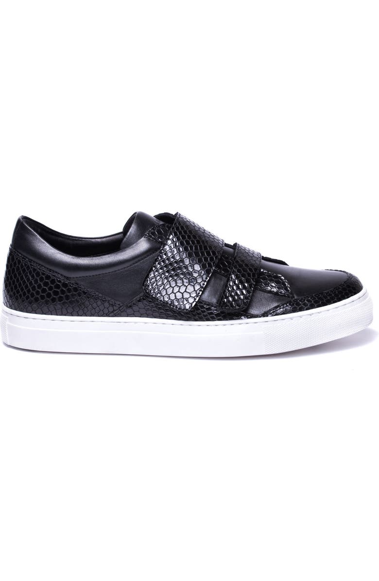 Jared Lang Luke Double Strap Sneaker, Alternate, color,