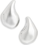NORDSTROM RACK Curved Teardrop Stud Earrings