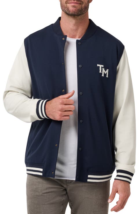 Varsity Club Bomber Jacket