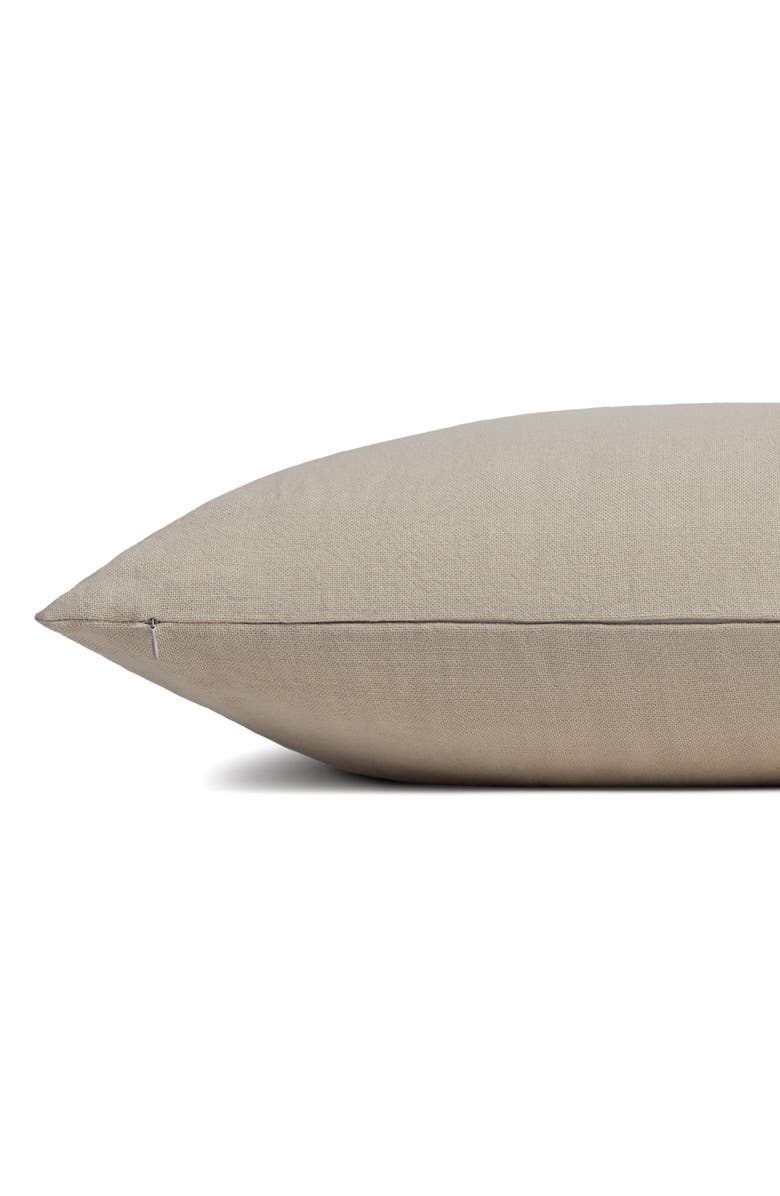 Parachute Linen Euro Pillow Sham, Alternate, color, Natural