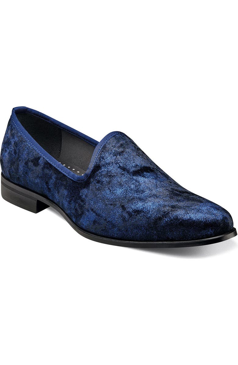 Stacy Adams Sultan Velour Slip-On Loafer, Main, color,