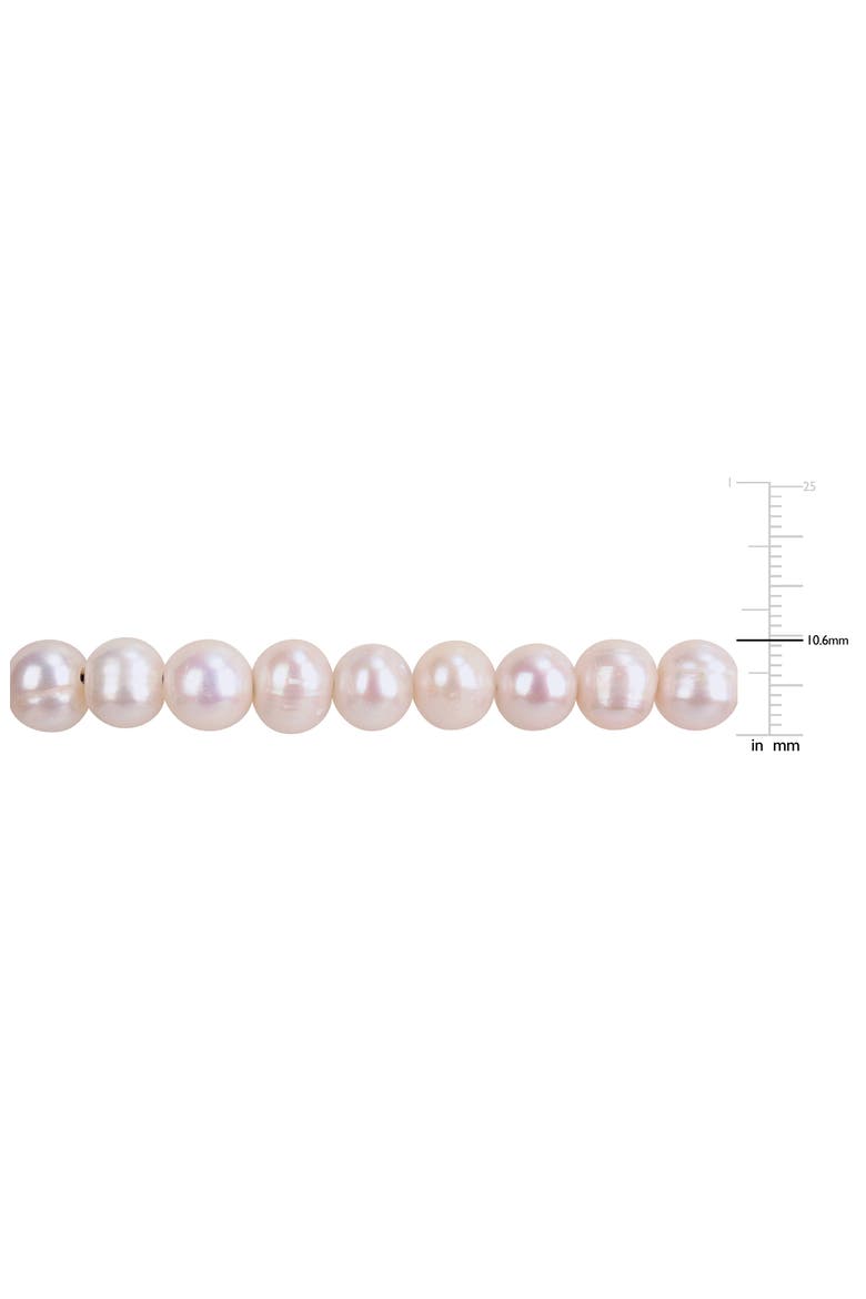 Cultured Pearl Strand Bracelet, Alternate, color, WHITE