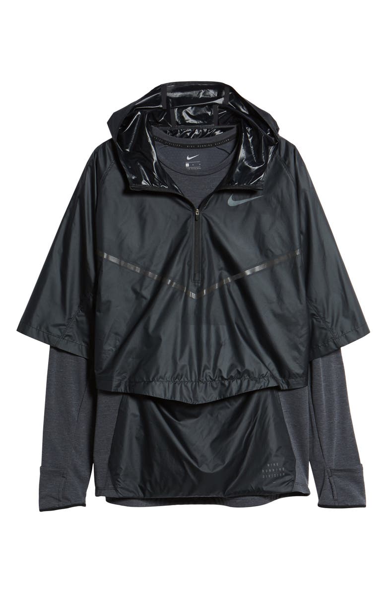 Nike Sphere 2-Piece Water Repellent Running Shirt, Alternate, color, 