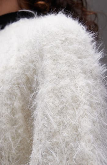 Topshop Relaxed Fit Super Fluffy Sweater Nordstrom