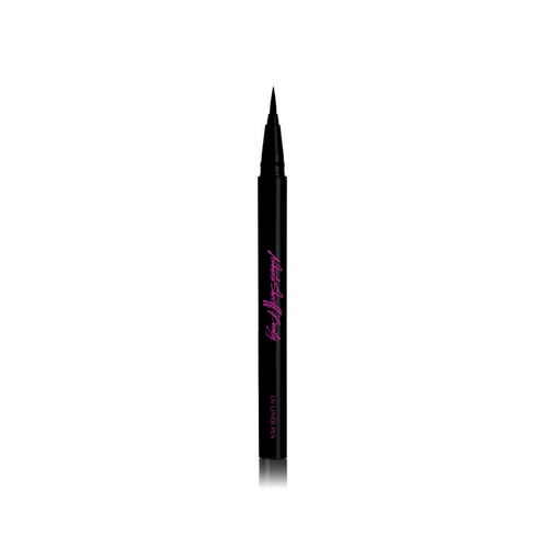 Ashunta Sheriff Beauty Precision Gel Liner Pen Purple Reign In Black