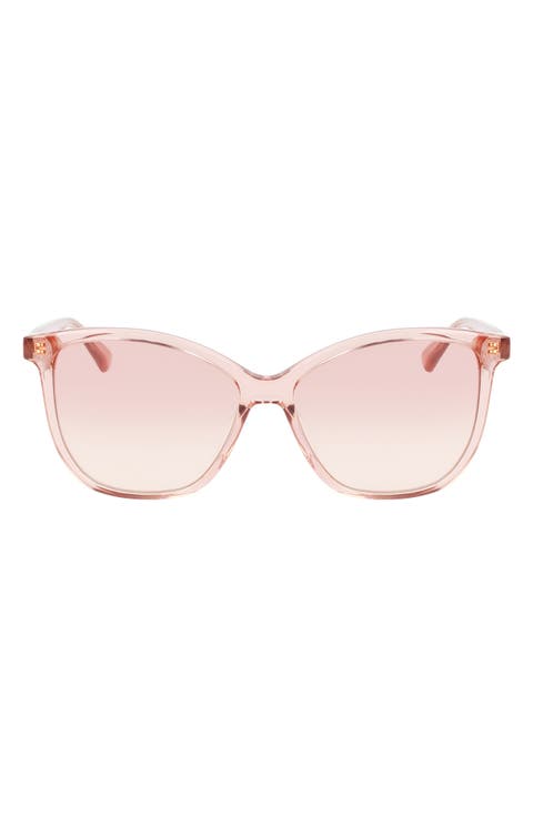 57mm Le Pliage Tea Cup Sunglasses