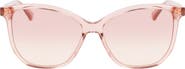 Longchamp 57mm Le Pliage Tea Cup Sunglasses