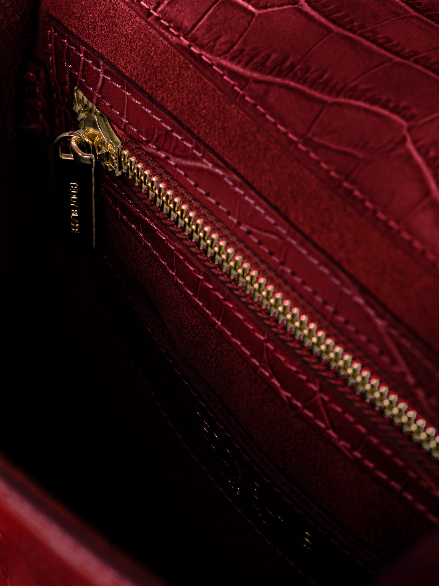 Ava Croco  9", Alternate, color, DarkRed
