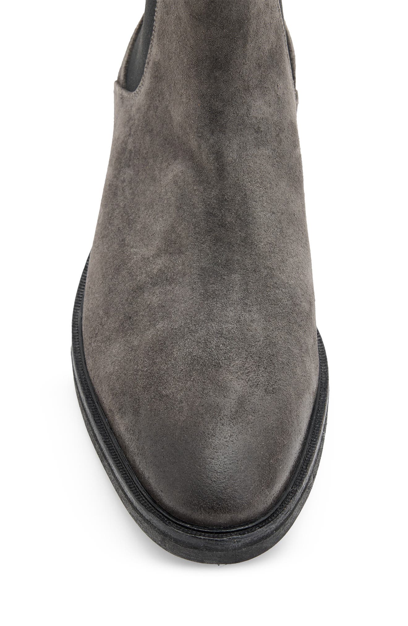 AllSaints Creed Chelsea Boot, Alternate, color, 