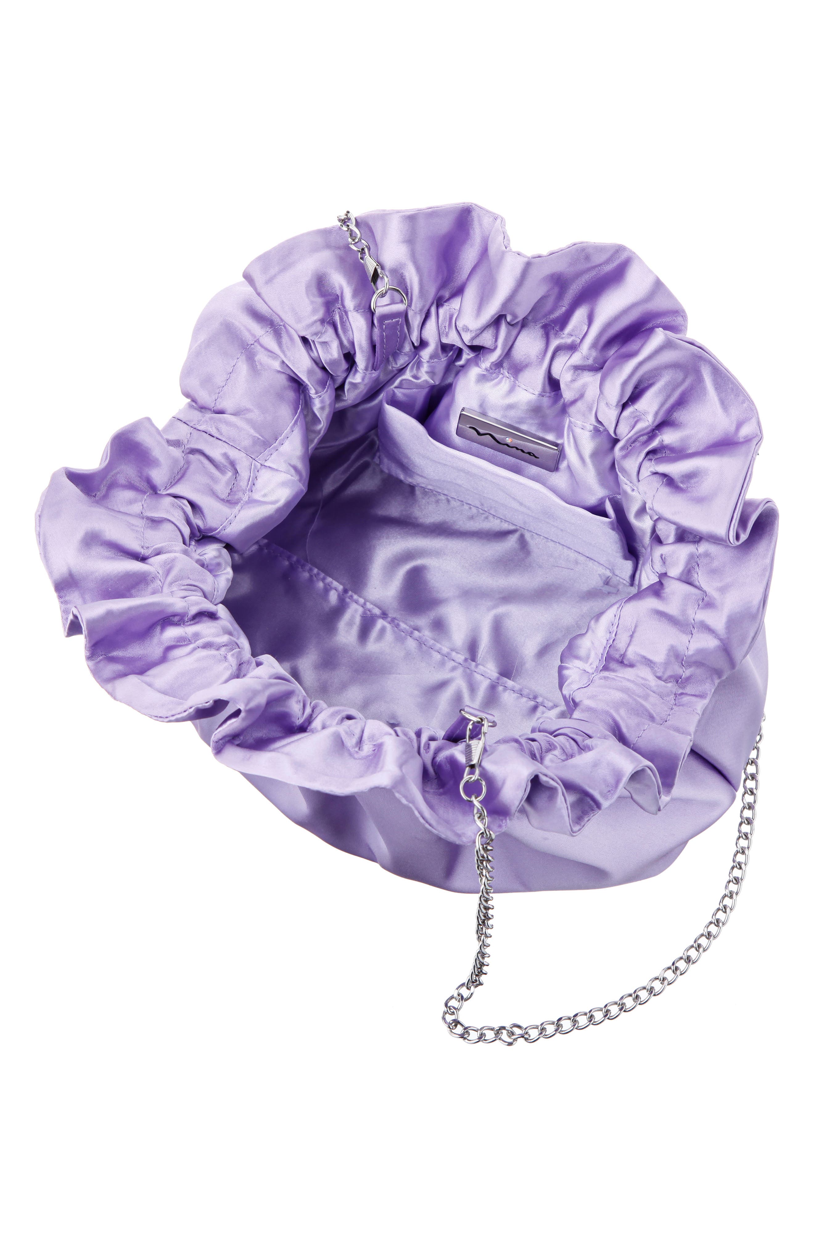 Cristy Satin Clutch, Alternate, color, ROYAL LIALC