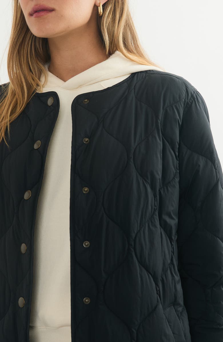 Marine Layer Calista Quilted Jacket, Alternate, color, 