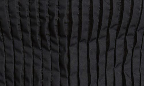 Mango Gaia Pintuck A-line Dress In Black