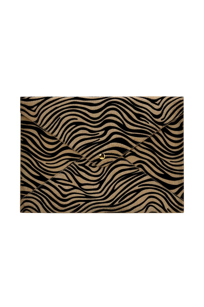 Laptop Sleeve, Main, color, Zebra