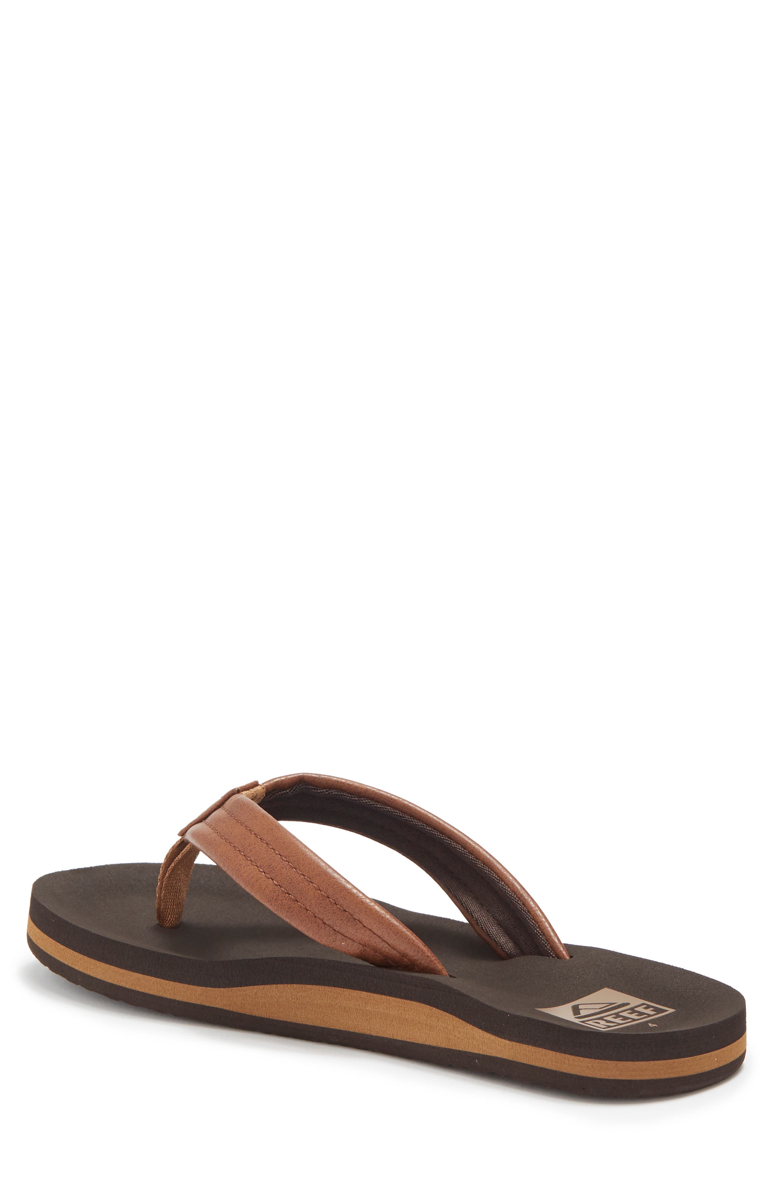 Reef Kids' Ahi Flip Flop, Alternate, color, Brown