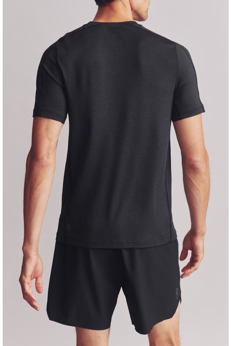 Invictus Perforated Performance T-Shirt, Alternate, color, BLACK