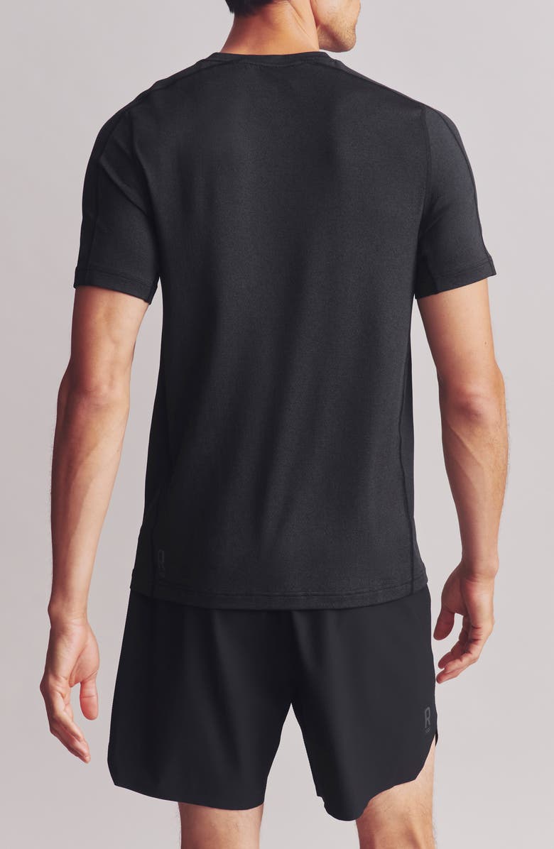 Rhone Invictus Perforated Performance T-Shirt, Alternate, color,