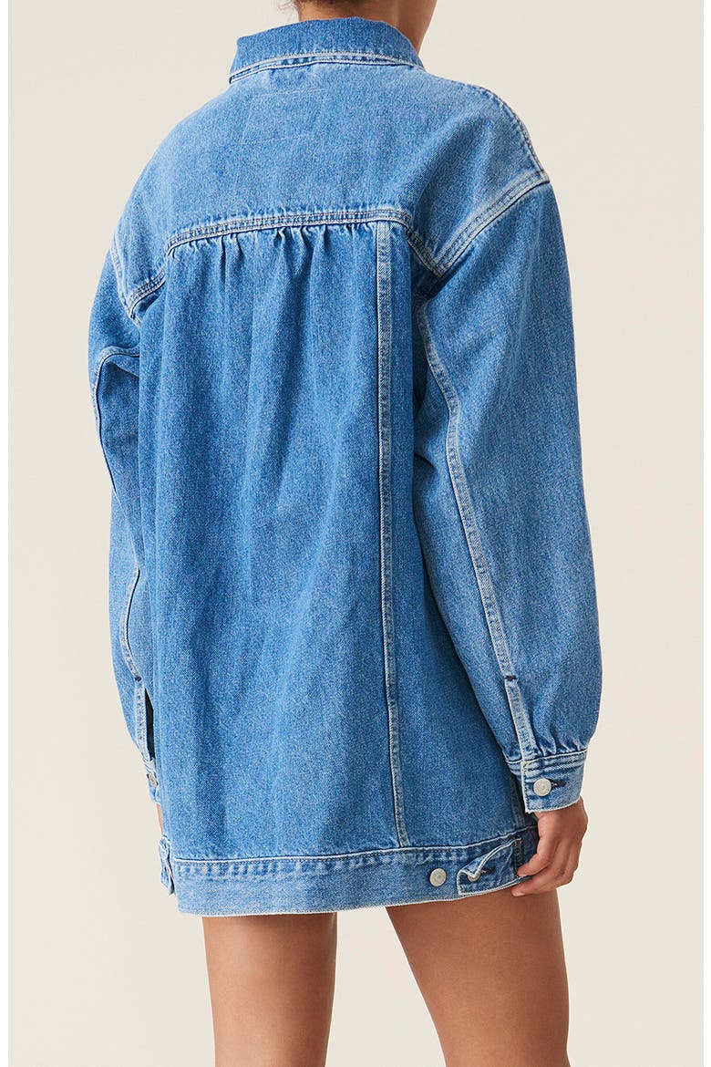 x Levi's® Denim Jacket, Alternate, color, MEDIUM INDIGO