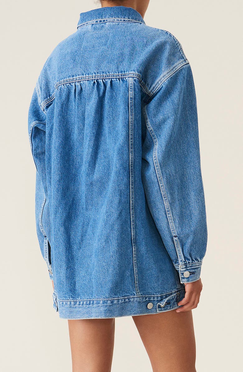 Ganni x Levi's<sup>®</sup> Denim Jacket, Alternate, color, 