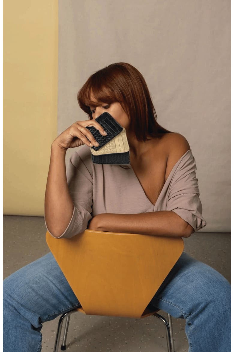 Slim ID Case, Alternate, color, Black