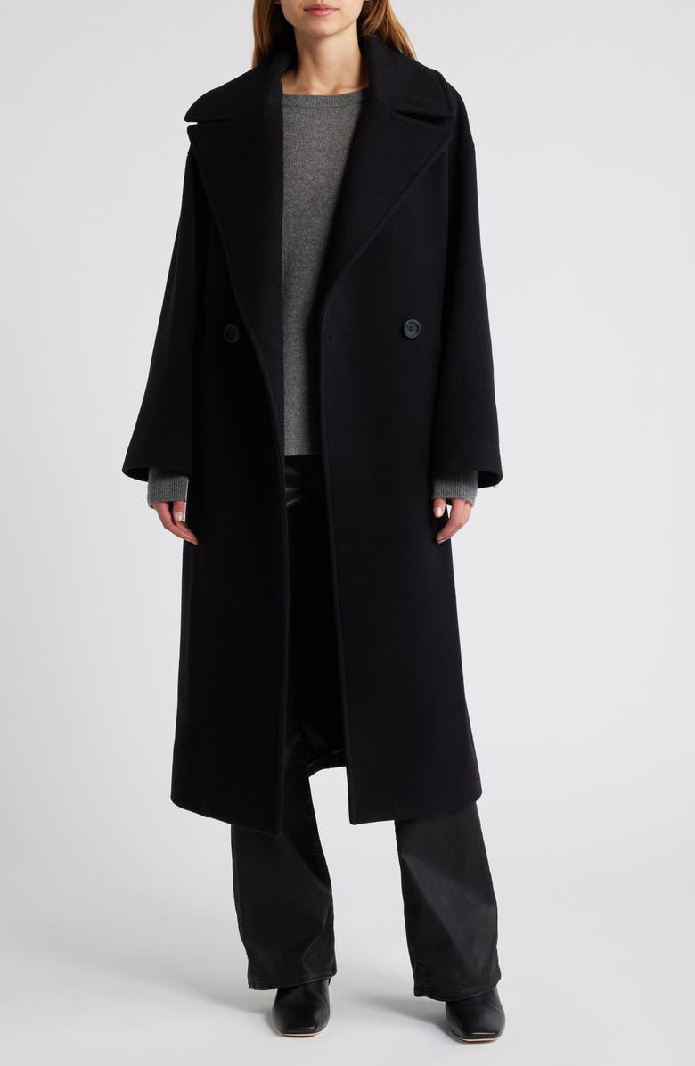 HiSO Isabella Wool Blend Coat, Alternate, color, 