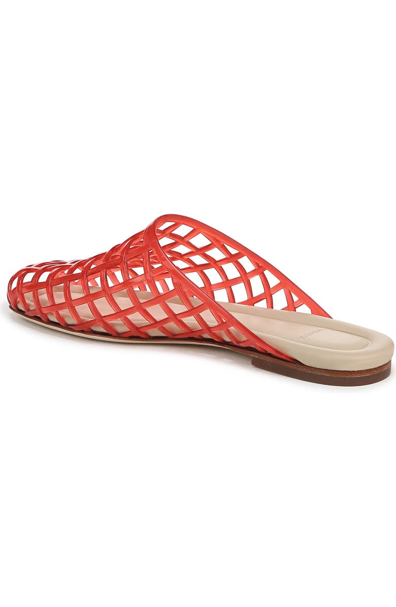 Vince Barcelona Jelly Cage Mule, Alternate, color, Red
