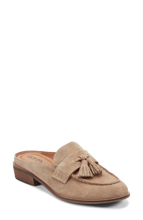 Mademoiselle Mules - tweed×beige ミュール 新色】Mademoiselle Mules