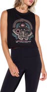Spiritual Gangster Manifest Spirit Crop Top